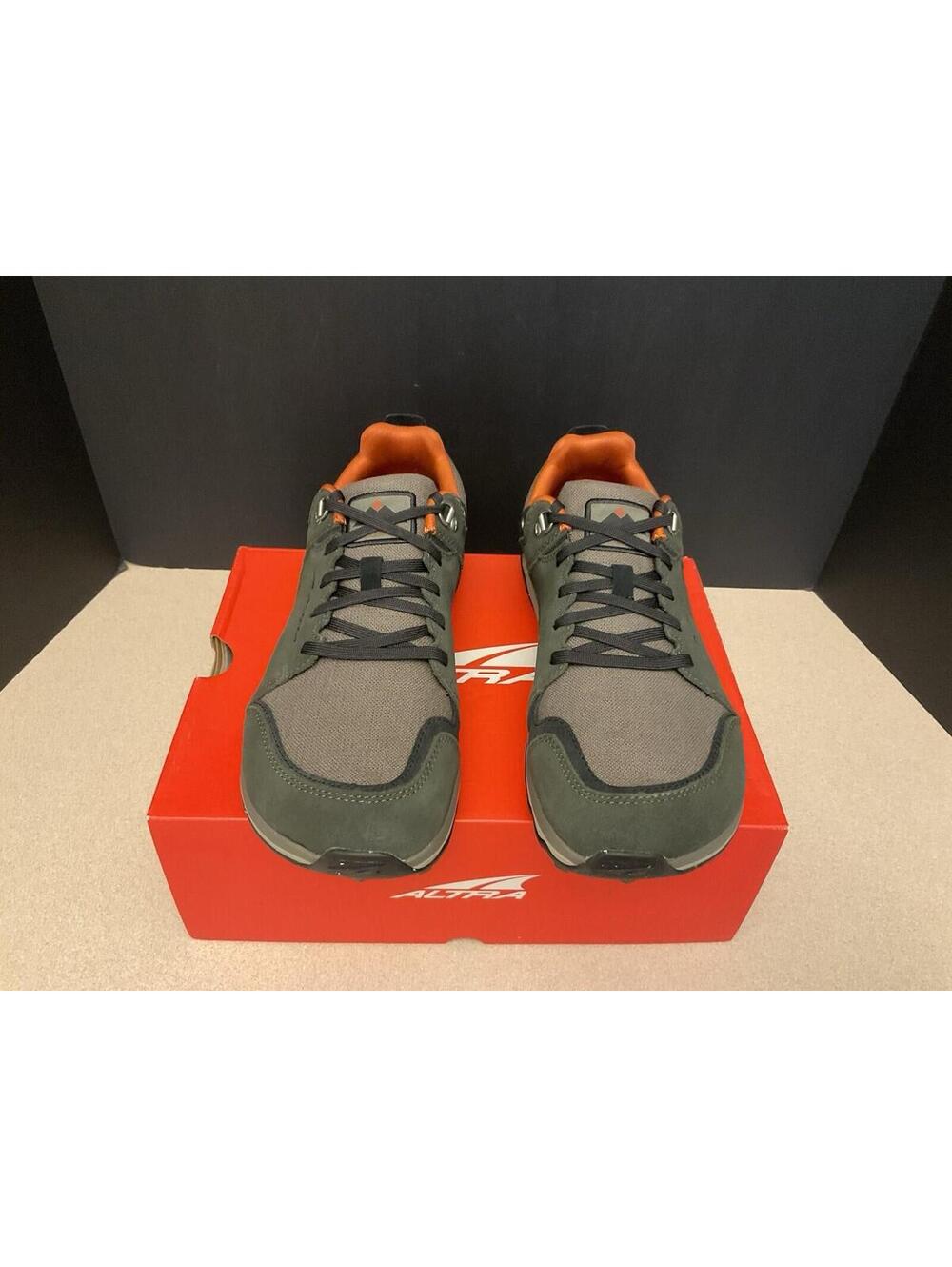 New! Mens Altra Lone Peak Alpine Forest Trail Running Hiking Shoes. Size 8.5. - Picture 2 of 9